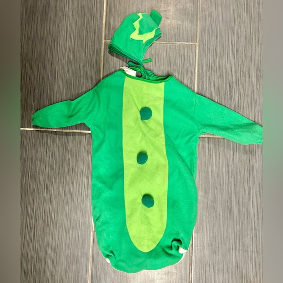 Green Dinosaur Costume for Kids - Picture 1 of 4